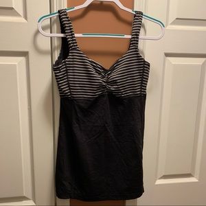 Lululemon Black & White Top